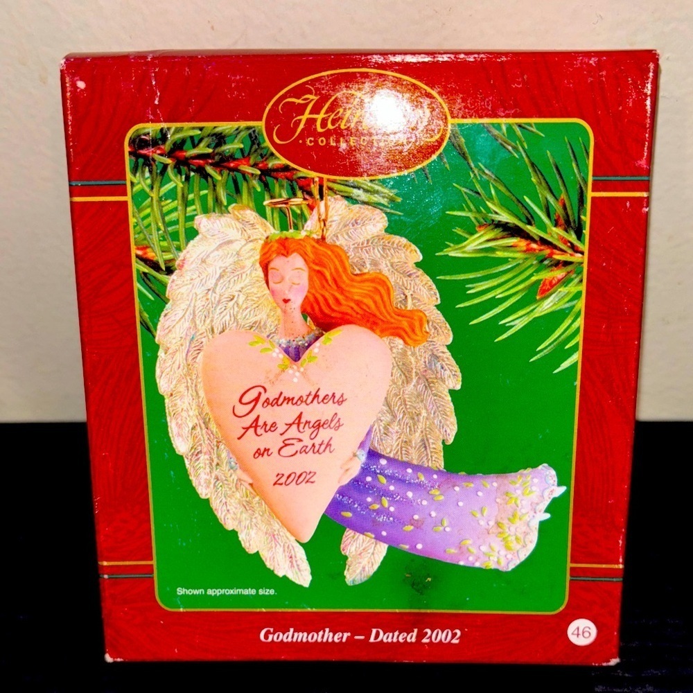Heirloom Collection Godmother Angel Ornament